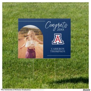 The University of Arizona Graduation Sign
