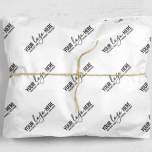 Custom Branded Logo Business Company Packaging Tissue Paper