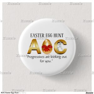 AOC Easter Egg Hunt Button