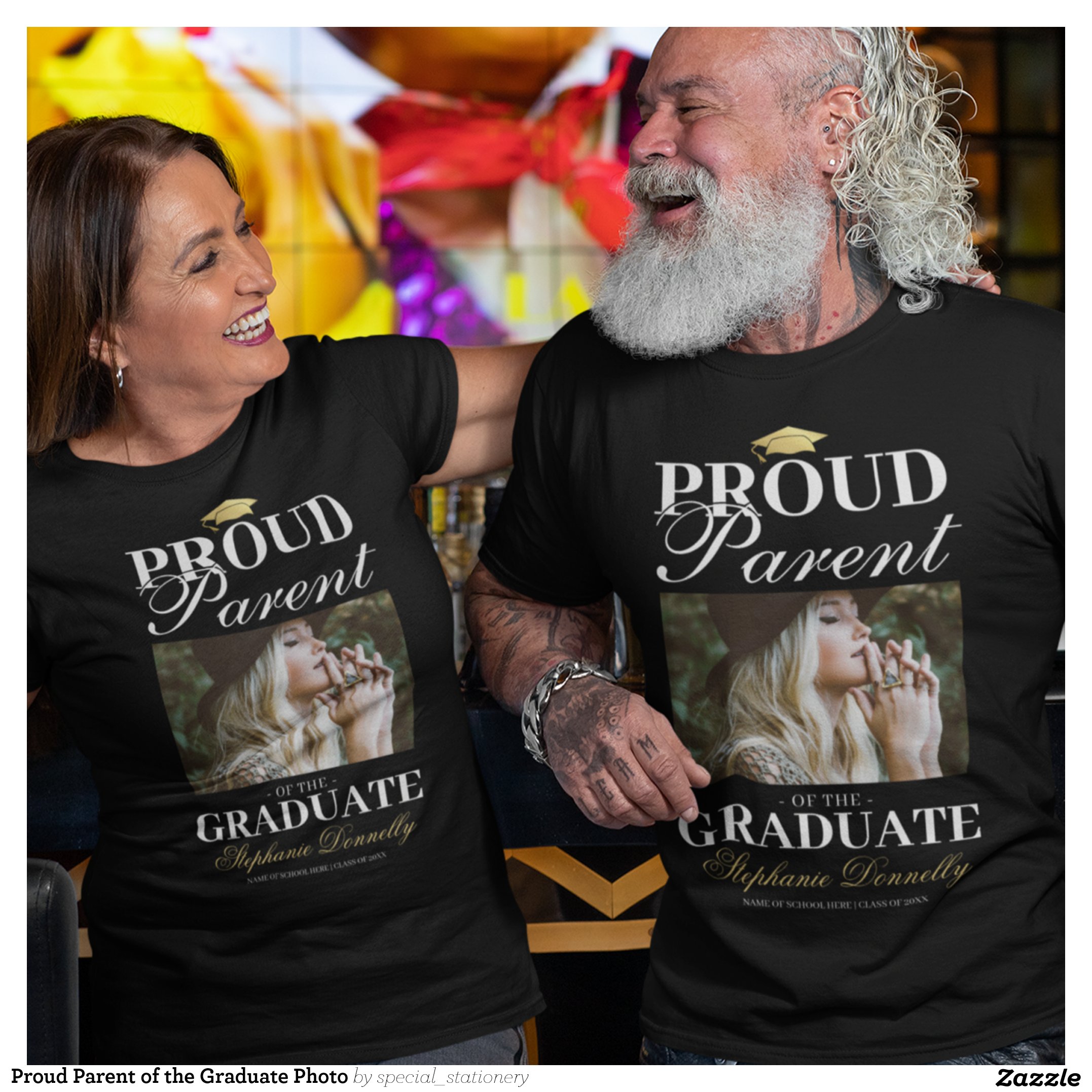 Proud Parent of the Graduate Photo T-Shirt