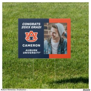 Auburn University Graduation Sign