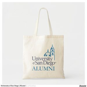 University of San Diego Alumni Tote Bag