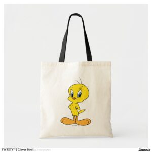 TWEETY? Clever Bird Tote Bag