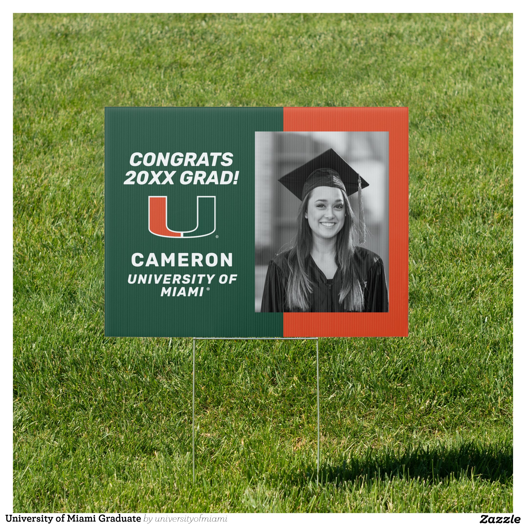 University of Miami Graduate Sign