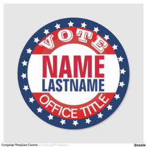 Campaign Template Custom Name Tag