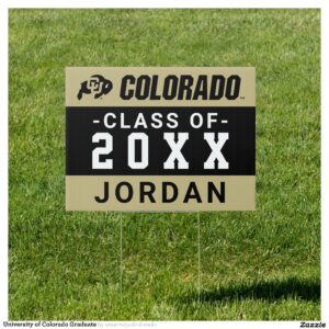 University of Colorado Graduate Sign