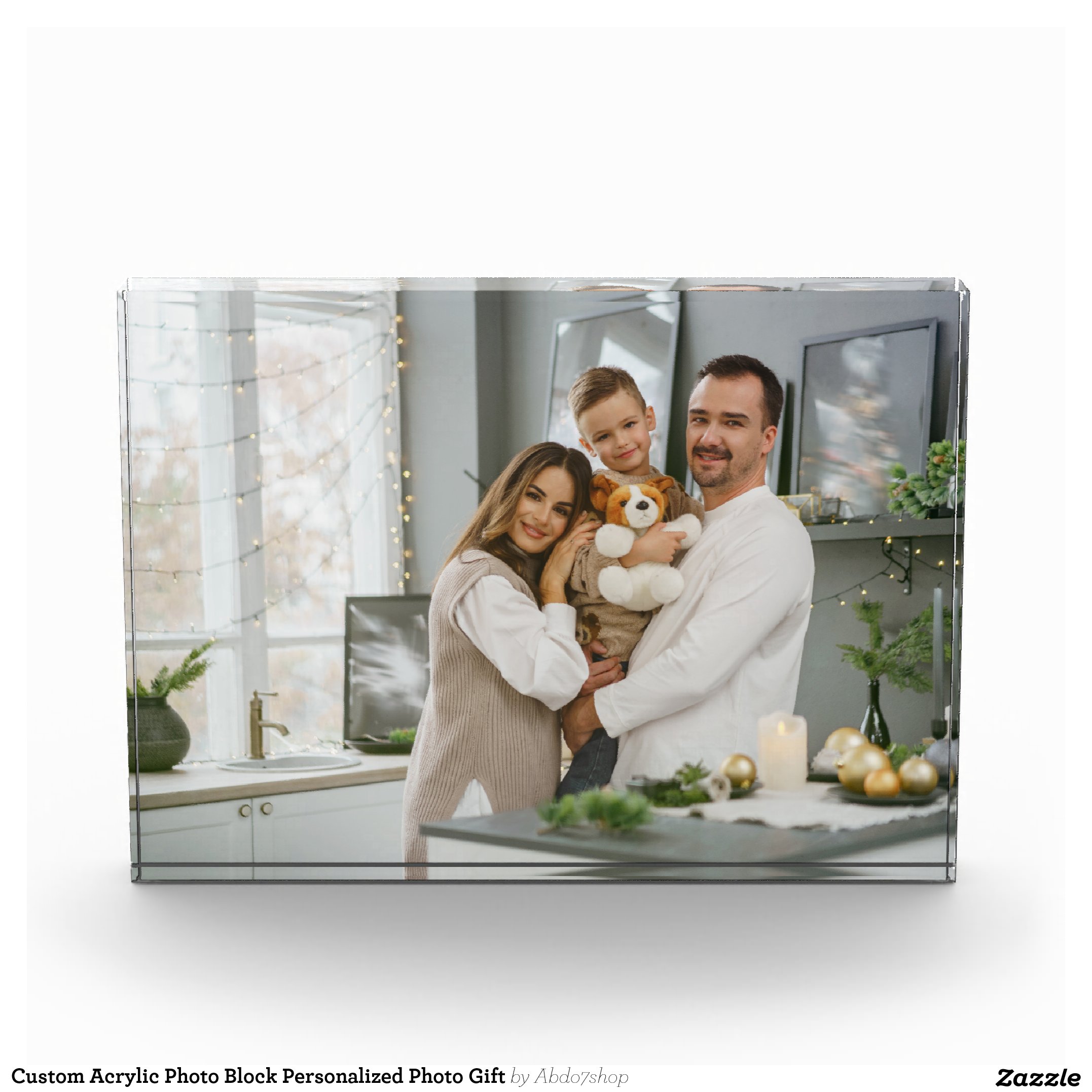 Custom Acrylic Photo Block Personalized Photo Gift