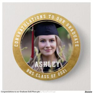 Congratulations to our Graduate Gold Photo pin