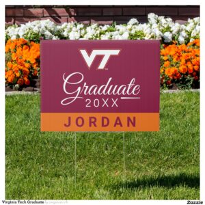 Virginia Tech Graduate Sign