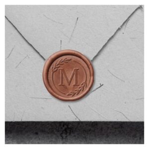 Custom Monogram Wax Seal Stamp