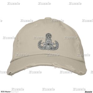EOD Master Embroidered Baseball Hat