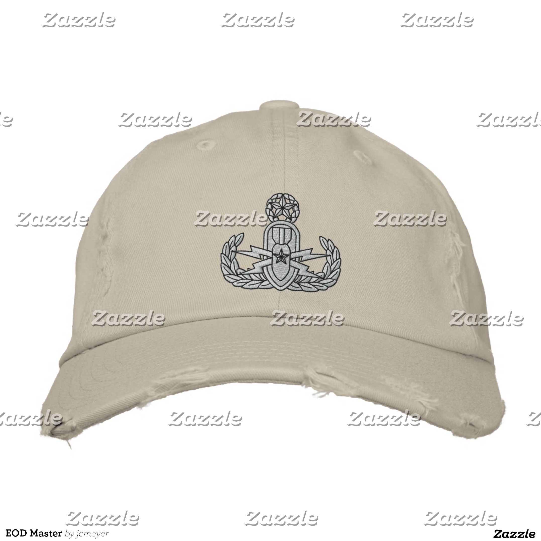 EOD Master Embroidered Baseball Hat