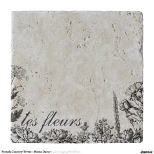 French Country Trivet - Home Decor