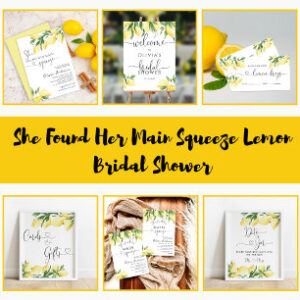 Advice & Wishes for Bride and Groom Bridal Shower Enclosure Card