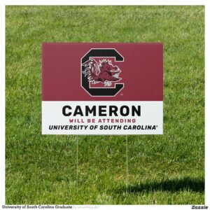 University of South Carolina Graduate Sign