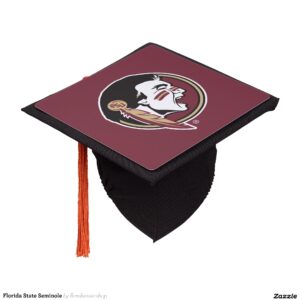 Florida State Seminole Graduation Cap Topper