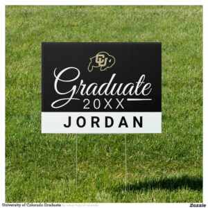 University of Colorado Graduate Sign