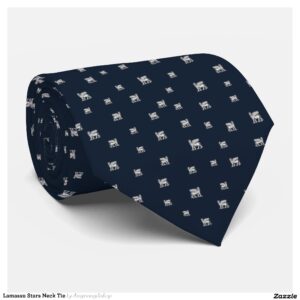 Lamassu Stars Neck Tie