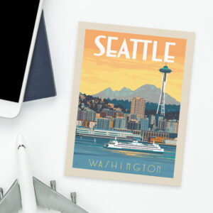 Seattle, Washington Postcard