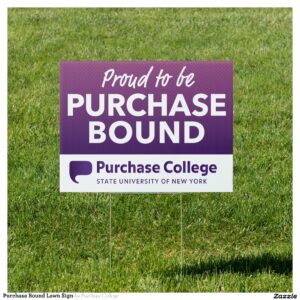 Purchase Bound Lawn Sign