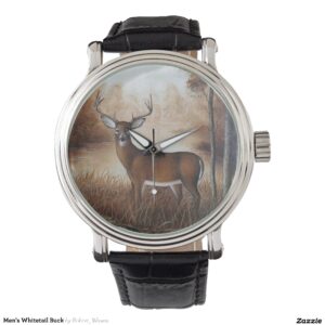 Men's Whitetail Buck Watch