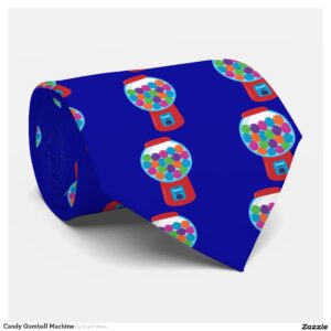 Candy Gumball Machine Tie