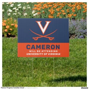 Future Virginia Cavalier Grad Sign