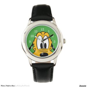 Pluto Peek-a-Boo Watch