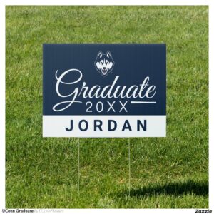 UConn Graduate Sign