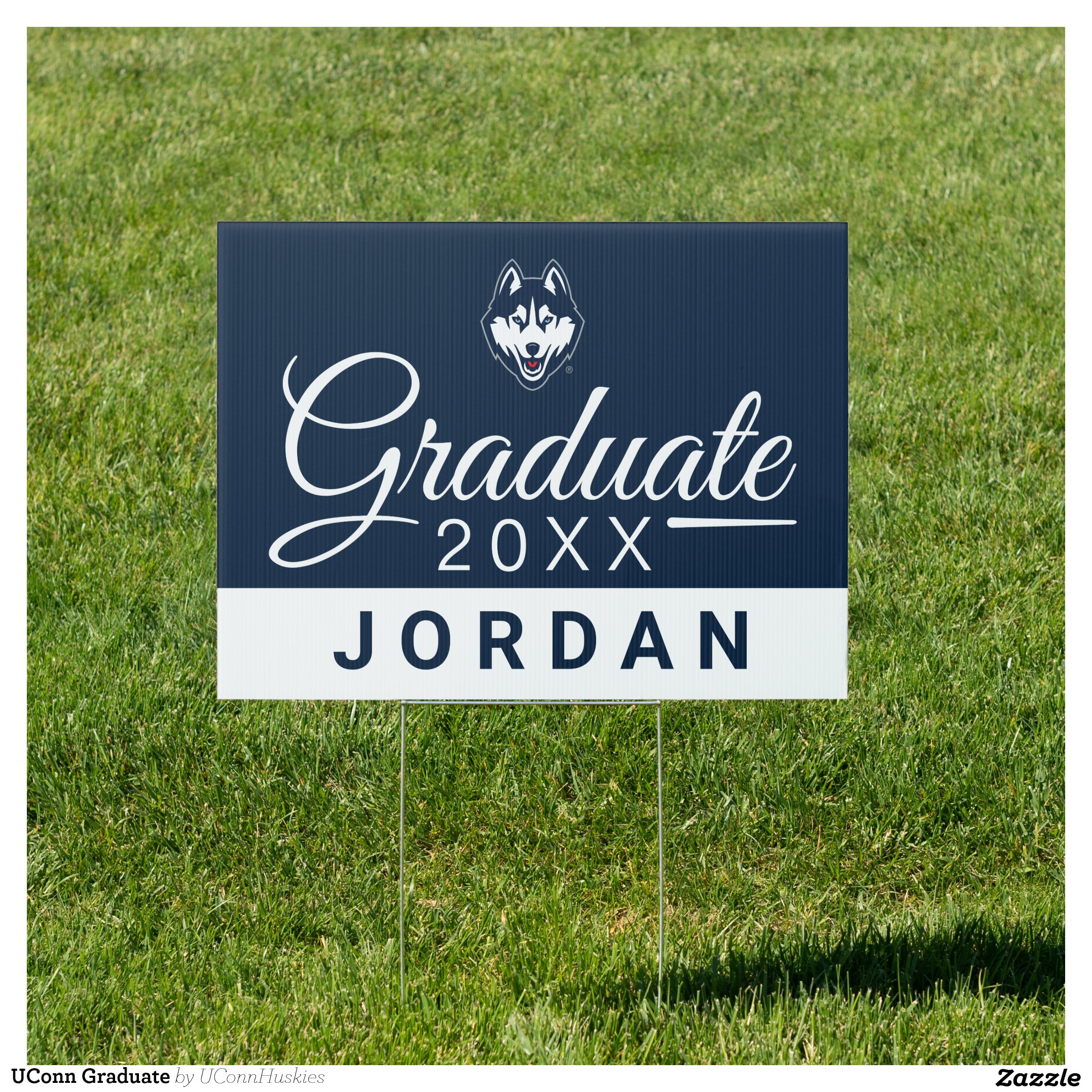 UConn Graduate Sign