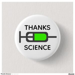 Thanks Science Button