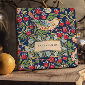 William Morris Strawberry Thief Trivet