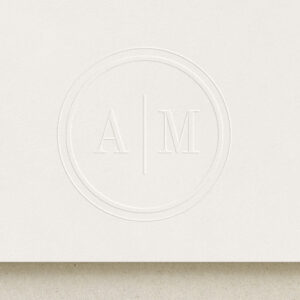 Classic Monogram Embosser