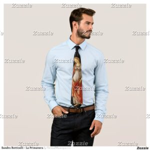 Sandro Botticelli - La Primavera Neck Tie