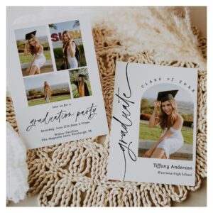 Graduation Announcement with Photo