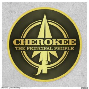 Cherokee (arrowhead 2) patch