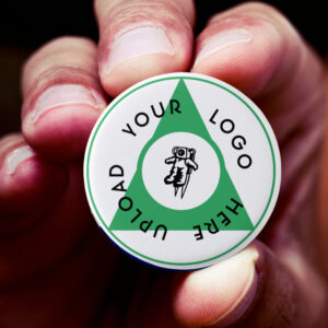 Custom Business Logo Button