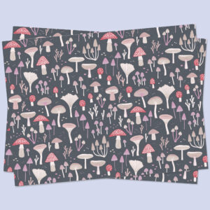 Mushroom Toadstool Fungi Tissue Paper