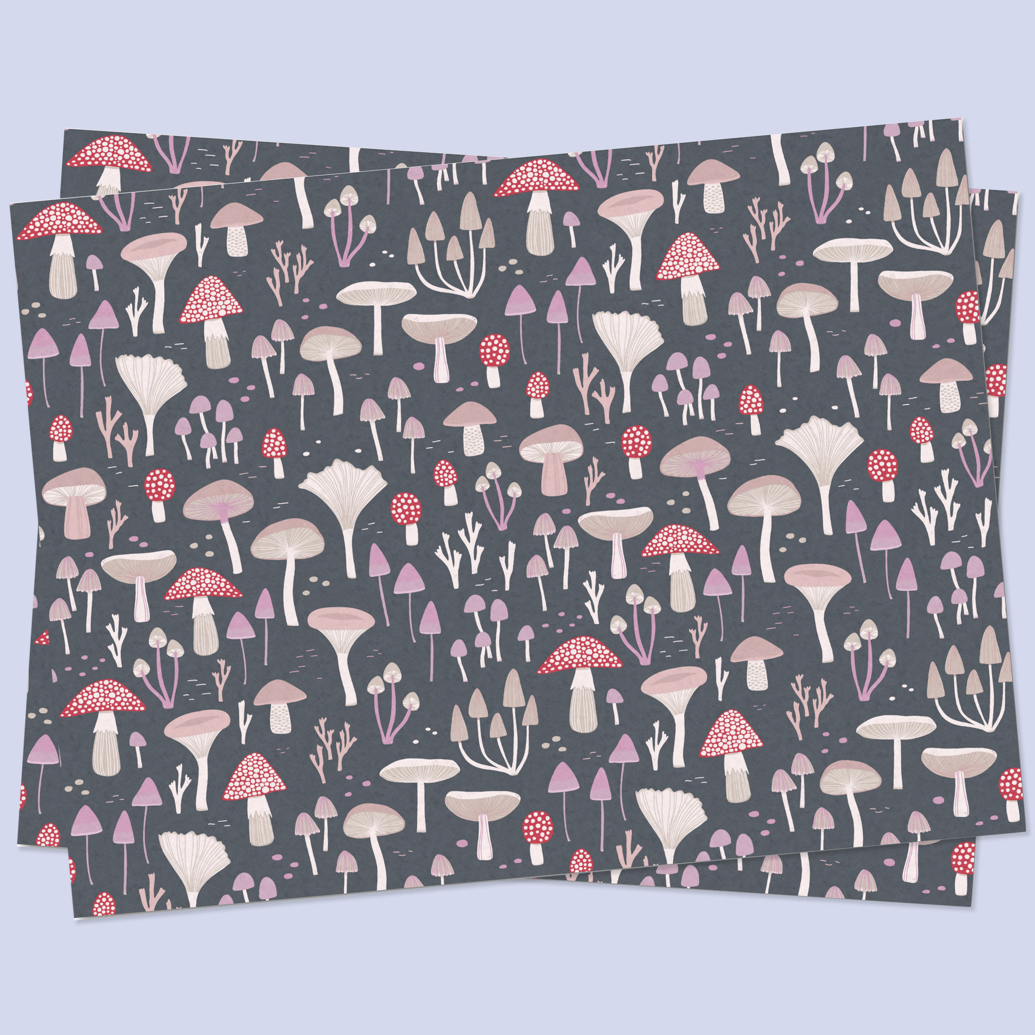 Mushroom Toadstool Fungi Tissue Paper