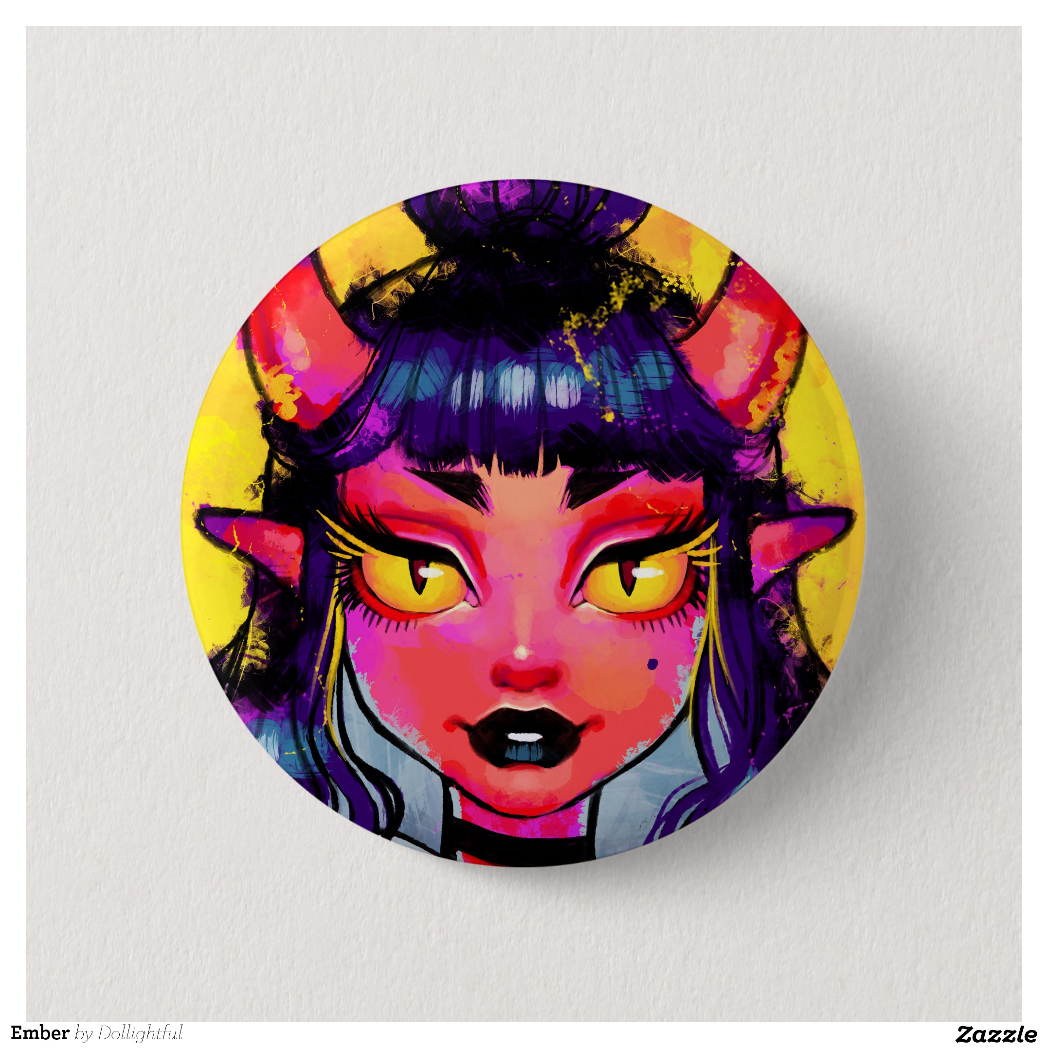Ember Button