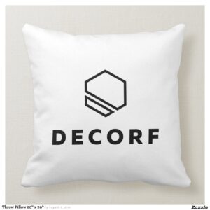 Throw Pillow 20" x 20"