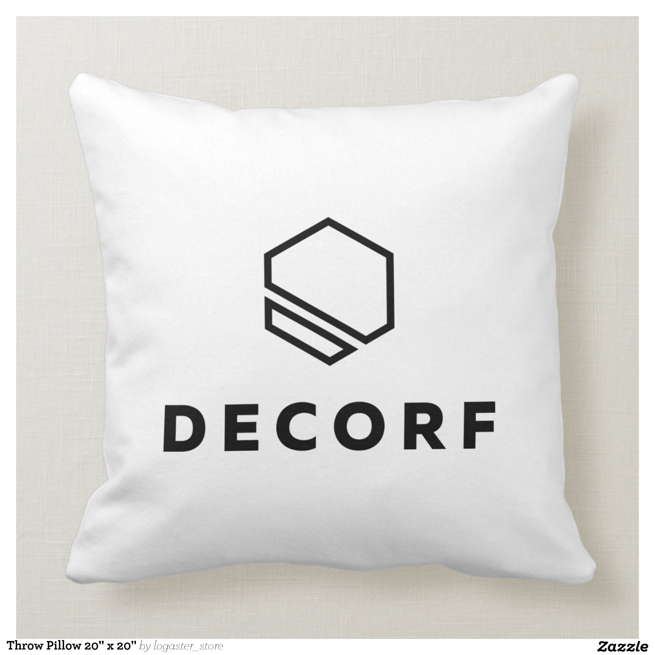 Throw Pillow 20" x 20"