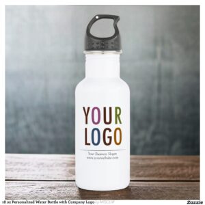 18 oz Personalized Water Bottle with Company Logo