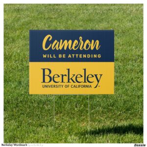 Berkeley Wordmark Sign