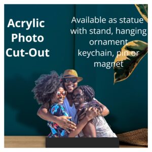 Make you own unique personalized photo cutout