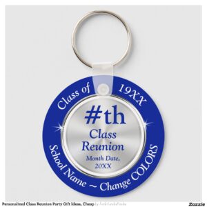 Personalized Class Reunion Party Gift Ideas, Cheap Keychain