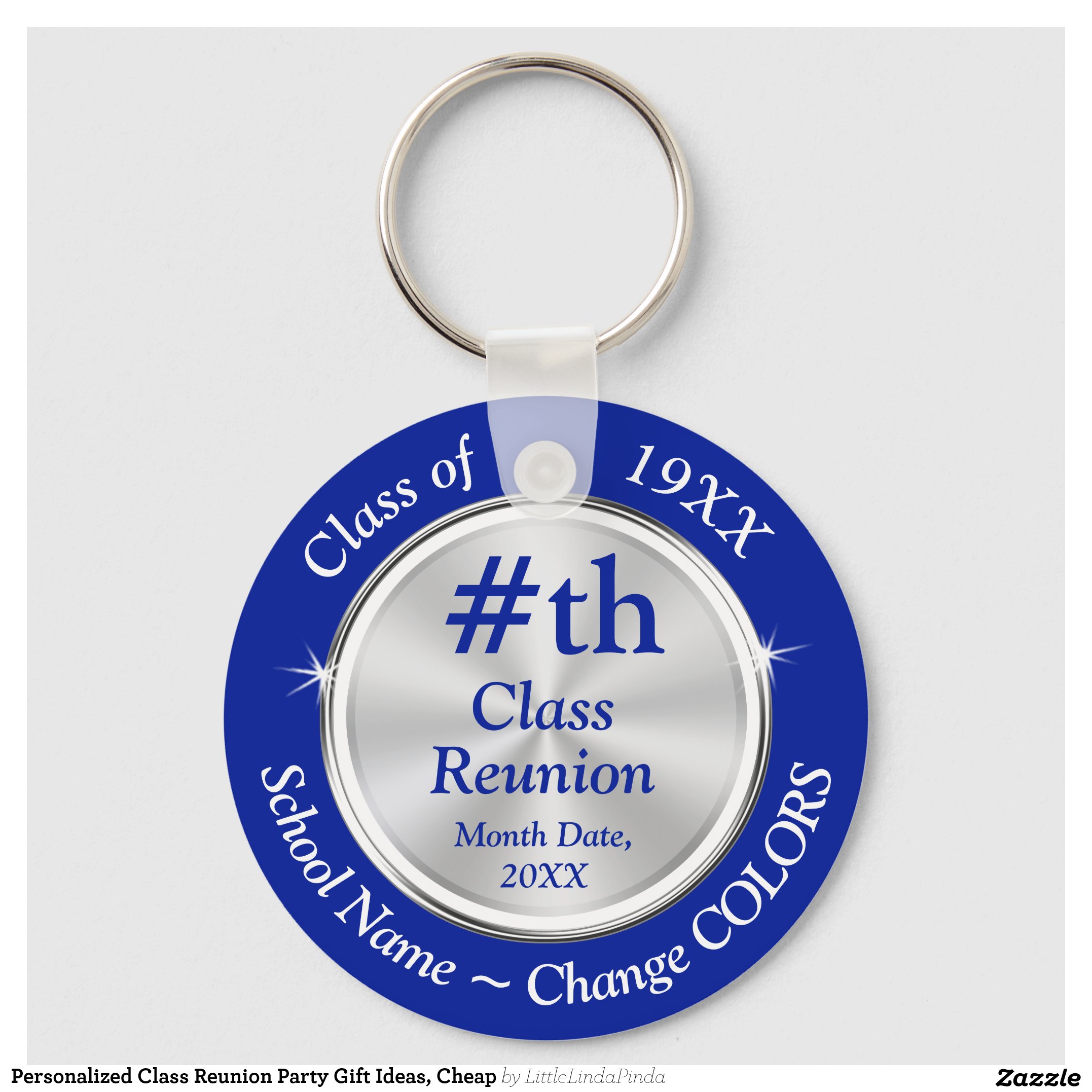 Personalized Class Reunion Party Gift Ideas, Cheap Keychain