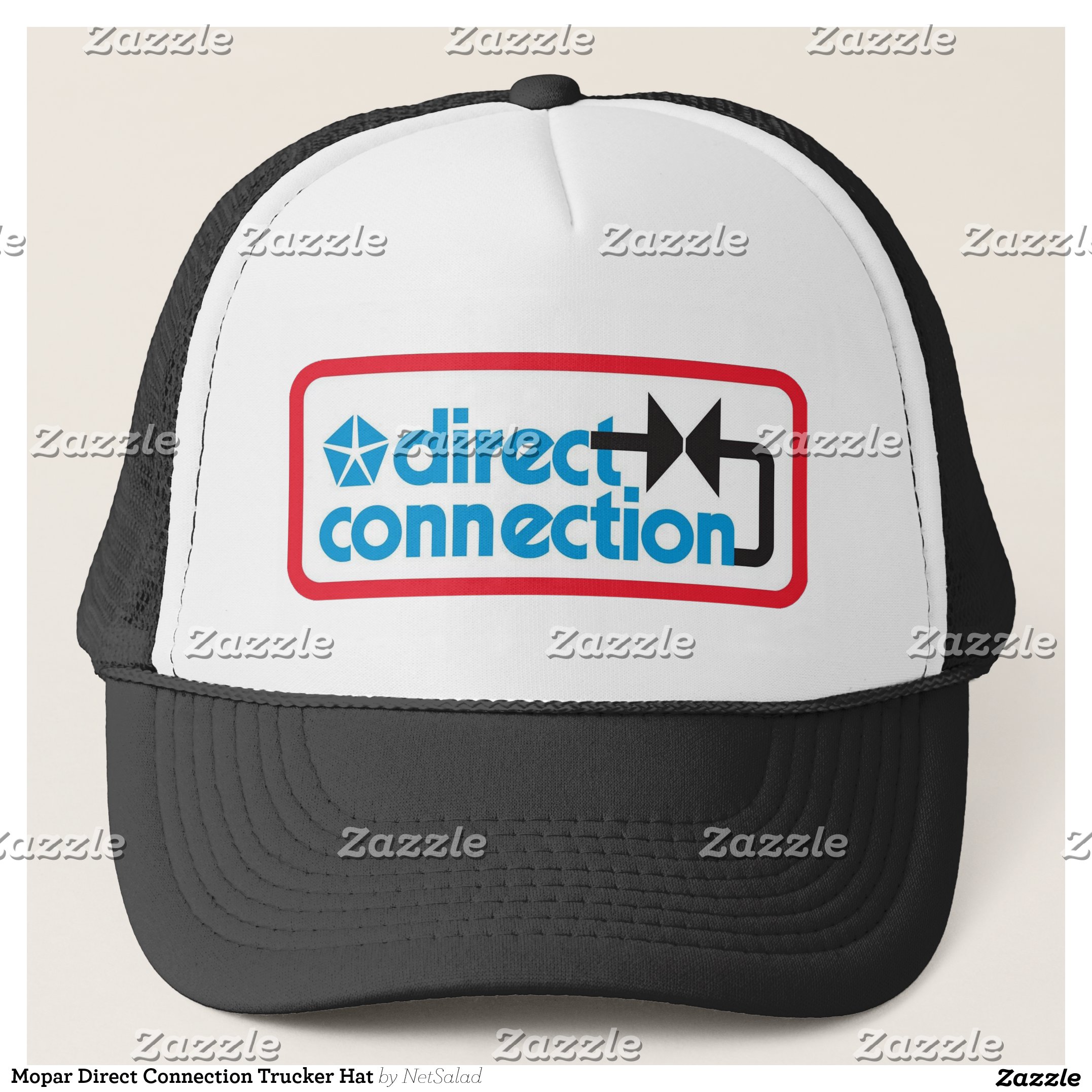 Mopar Direct Connection Trucker Hat