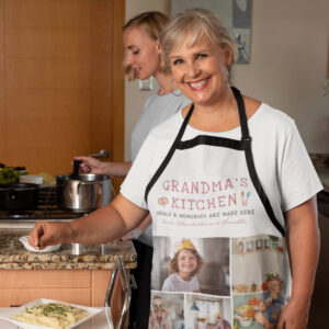 Grandma's Kitchen 8 Photo Personalized Apron
