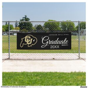 University of Colorado Graduate Banner